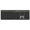Image de Clavier Azerty Français sans fil solaire Mobility Lab KS720W Bluetooth Noir