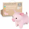 Image de Little Big Friends, Hochet, Les Petits Amis - Leon Le Cochon