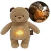 Image de Veilleuse Cloud B Cookie l'Ours musical et lumineux Marron