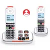 Image de Téléphone sans fil Swissvoice Xtra 2355 Duo Blanc