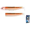 Image de Fiiish Recharge Pour Appâts Souples Black Minnow Offshore 120g 200 Mm