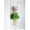 Image de MSV, Rideau de douche, Lingga (180 x 200 cm)