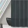 Image de Steinbach, Rideau de douche, Rideau de douche Peva Romana blanc 180x200cm (180 x 180 cm)