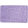 Image de spirella, Tapis de bain, TAPIS DE BAIN GALET LAVANDE 40X60 CM LAVANDA - 0 (60 x 40 cm)