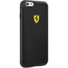 Image de Ferrari Couverture rigide Shockproof (Apple iPhone 6, Apple iPhone 6s), Coque pour téléphone portable, Noir