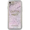Image de Guess Paillettes liquides (Apple iPhone 6, Apple iPhone 7, Apple iPhone 8), Coque pour téléphone portable, Pink, Violet