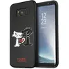 Image de Karl Lagerfeld Cas (Samsung Galaxy S8+), Coque pour téléphone portable, Noir