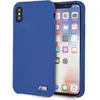 Image de BMW Étui rigide BMHCPXMSILNA iPhone X /Xs niebieski/navy Silicone M Collection (Apple iPhone X, Apple iPhone XS), Coque pour téléphone portable, Bleu