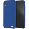 Image de BMW Étui BMHCI61MSILNA iPhone Xr niebieski/navy hardcase Silicone M Collection (Apple iPhone XR), Coque pour téléphone portable, Bleu