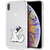 Image de Karl Lagerfeld cas (Apple iPhone XS Max), Coque pour téléphone portable, Transparent