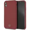 Image de Mercedes-Benz Couverture rigide en silicone (Apple iPhone XR), Coque pour téléphone portable, Rouge