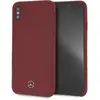 Image de Mercedes MEHCI65SILRE iPhone Xs Max rouge / rouge ligne silicone solide (Apple iPhone XS Max), Coque pour téléphone portable, Rouge