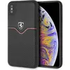 Image de Ferrari Hard Case FEOVEHCI65BK iPhone Xs Max Noir (Apple iPhone XS Max), Coque pour téléphone portable, Noir