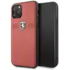 Image de Ferrari FEOBAHCN58RE iPhone 11 Pro 5.8 quot rouge (Apple iPhone 11 Pro), Coque pour téléphone portable, Rouge