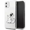 Image de Karl Lagerfeld cas (Apple iPhone 11), Coque pour téléphone portable, Transparent