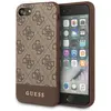 Image de Guess Hard Cover 4G Stripe (Apple iPhone 7), Coque pour téléphone portable, Marron