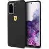 Image de Ferrari On Track Liquid Silicone Case Shield pour G985F Samsung Galaxy S20+ - noir (Samsung Galaxy S20+), Coque pour téléphone portable, Noir