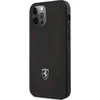 Image de Ferrari FEOGOHCP12MBK iPhone 12/12 Pro 6,1" czarny/black hardcase Off Track Perforated (Apple iPhone 12, Apple iPhone 12 Pro), Coque pour téléphone portable, Noir