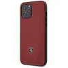 Image de Ferrari FEOGOHCP12LRE iPhone 12 Pro Max 6,7" czerwony/red hardcase Off Track Perforated (Apple iPhone 12 Pro Max), Coque pour téléphone portable, Rouge