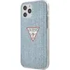 Image de Guess Cas (Apple iPhone 12, Apple iPhone 12 Pro), Coque pour téléphone portable, Bleu
