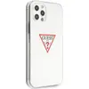 Image de Guess Cas (Apple iPhone 12, Apple iPhone 12 Pro), Coque pour téléphone portable, Blanc