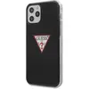 Image de Guess Cas (Apple iPhone 12, Apple iPhone 12 Pro), Coque pour téléphone portable, Noir