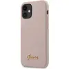 Image de Guess Cas (Apple iPhone 12 mini), Coque pour téléphone portable, Pink
