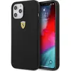 Image de Ferrari FESSIHCP12LBK iPhone 12 Pro Max 6,7" czarny/black hardcase On Track Silicone (Apple iPhone 12 Pro Max), Coque pour téléphone portable, Noir