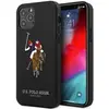 Image de U.S. Polo US Polo USHCP12MPUGFLBK iPhone 12/12 Pro 6.1 juoda (Apple iPhone 12, Apple iPhone 12 Pro), Coque pour téléphone portable, Noir