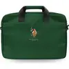 Image de U.S. Polo USCB15PUGFLGN (16"), Sac pour notebook, Vert