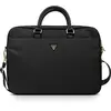 Image de Guess Sac Torba Nylon Triangle Logo (16"), Sac pour notebook, Noir