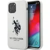 Image de U.S. Polo US Polo USHCP12MSLHRWH iPhone 12/12 Pro 6.1 baltas (Apple iPhone 12, Apple iPhone 12 Pro), Coque pour téléphone portable, Blanc