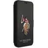 Image de U.S. Polo US Polo USFLBKP12MPUGFLBK iPhone 12/12 Pro 6.1" juoda (Apple iPhone 12), Coque pour téléphone portable, Noir