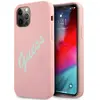 Image de Guess Couverture rigide Silicone Vintage (Apple iPhone 12 Pro Max), Coque pour téléphone portable, Rose