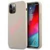 Image de Guess Couverture rigide Silicone Vintage (Apple iPhone 12 Pro Max), Coque pour téléphone portable, Gris