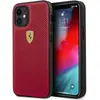 Image de Ferrari FESPEHCS21SBK S21 G991 czarny/black hardcase On Track Perforated (Samsung Galaxy S21), Coque pour téléphone portable, Noir