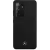 Image de Mercedes MEHCS21LSILBK S21 Ultra G998 noir / black solid silicone line (Samsung Galaxy S21 Ultra), Coque pour téléphone portable, Noir
