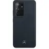 Image de Mercedes MEHCS21LSILNA S21 Ultra G998 bleu / blue hard case, silicone line (Samsung Galaxy S21 Ultra), Coque pour téléphone portable, Bleu