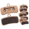 Image de Brakco Plaquettes De Frein à Disque Frittées Trp Quadiem & Shimano Xtr/xt/deore/zee/saint 25 Paires