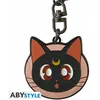 Image de ABYstyle, Filles, Porte-clés, Sailor Moon: Luna, Noir