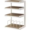Image de NorStone Esse-Hifiv/Wtok (1 pièce, Support, Non mobile), Pied + support mural pour enceinte, Noir, Transparent