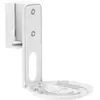 Image de NorStone Support mural rotatif pour Sonos Era 100, blanc (Installation murale, Rotatif), Pied + support mural pour enceinte, Blanc