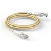 Image de PatchSee THEPATCHCORD Cat6A RJ45 Patch cable U/UTP beige - 1.2m (U/UTP, CAT6a, 1.20 m), Câble réseau