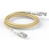Image de PatchSee THEPATCHCORD Cat6A RJ45 Patch cable U/UTP beige - 7.6m (U/UTP, CAT6a, 7.60 m), Câble réseau