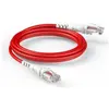 Image de PatchSee THEPATCHCORD Cat6A RJ45 Câble patch U/UTP rouge - 0.15m (U/UTP, CAT6, 0.15 m), Câble réseau