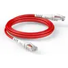 Image de PatchSee THEPATCHCORD Cat6A RJ45 Patch cable U/UTP red - 2.7m (U/UTP, CAT6a, 2.70 m), Câble réseau