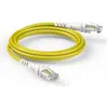 Image de PatchSee THEPATCHCORD Cat6A RJ45 Patch cable U/UTP yellow - 1.2m (U/UTP, CAT6a, 1.20 m), Câble réseau