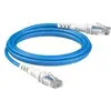Image de PatchSee THEPATCHCORD Cat6A RJ45 Patch cable U/UTP green - 0.6m (U/UTP, CAT6, 0.60 m), Câble réseau