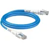 Image de PatchSee THEPATCHCORD Cat6A RJ45 Patch cable U/UTP green - 2.4m (U/UTP, CAT6a, 2.40 m), Câble réseau