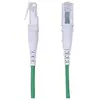Image de PatchSee THEPATCHCORD Cat6A RJ45 Patch cable U/UTP orange - 0.9m (U/UTP, CAT6a, 0.90 m), Câble réseau